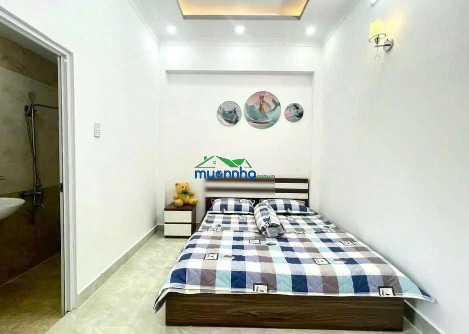 Nhà 4 tầng hxh 1806 huỳnh tấn phát - giá chỉ 5,4 tỷ - 2