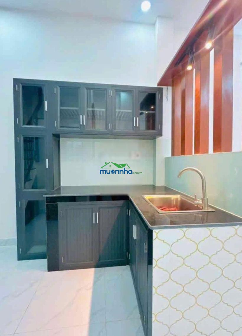 Bán nhà mới kiên cố khu vip đường âu dương lân, phường chánh hưng chỉ 3,88 tỷ