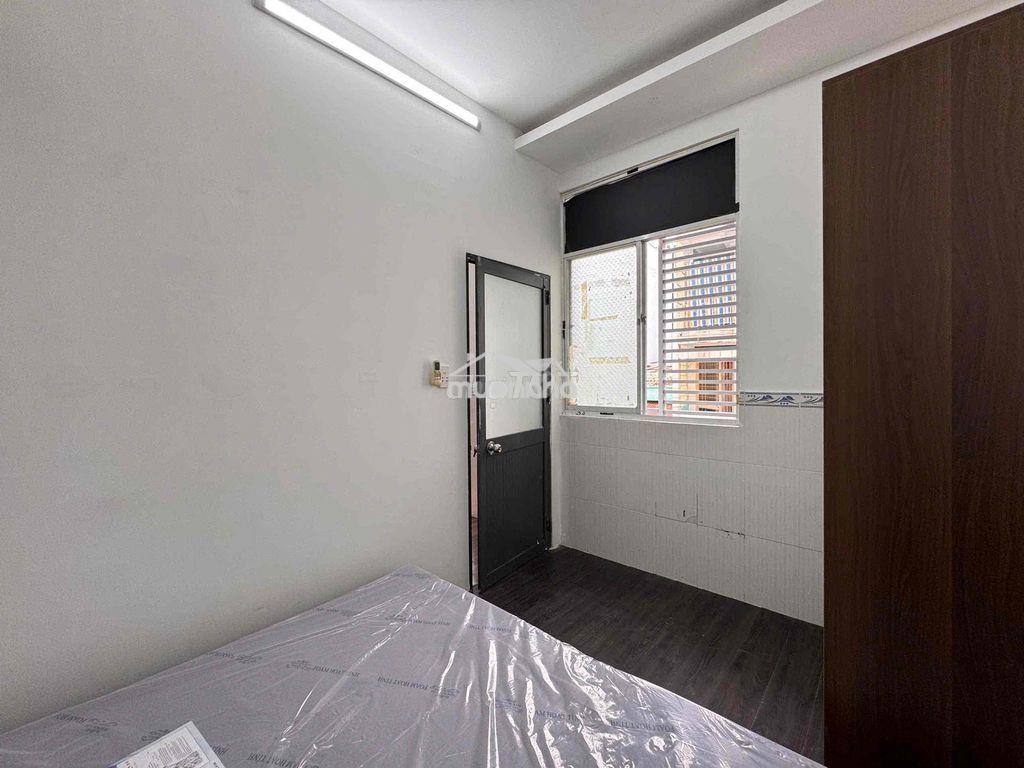 Cho thuê căn hộ 1pn ban công/studio chung toà  quận 10 lý thái tổ - 4