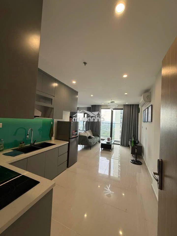 Bán căn hộ 2pn+, sổ hồng, full nội thất, vinhomes grand park