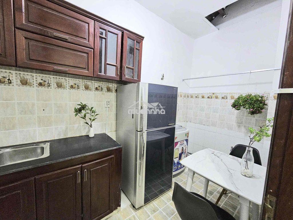 1 phòng ngủ tách bếp, có máy giặt riêng siêu rẻ phú thuận, quận 7 - 4