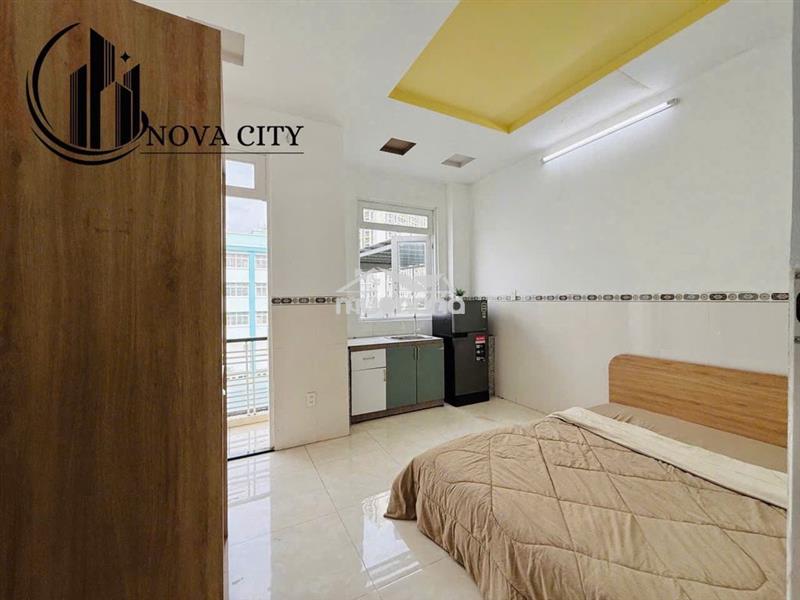 Căn hộ ban công, full nội thất gần bến xe q8