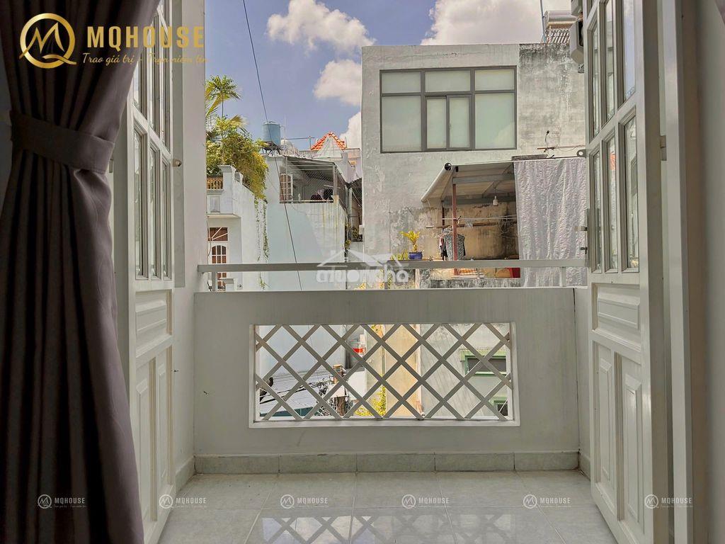 Studio ban công nhà mới 100% full nội thất ngay âu cơ - trường chinh - 4