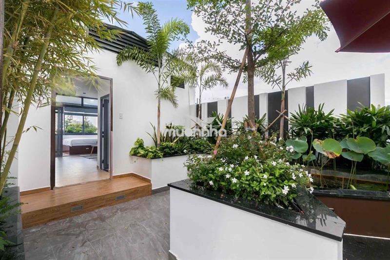 Căn hộ sân vườn 50m2 1pn full nt mặt tiền lê văn sỹ - q3