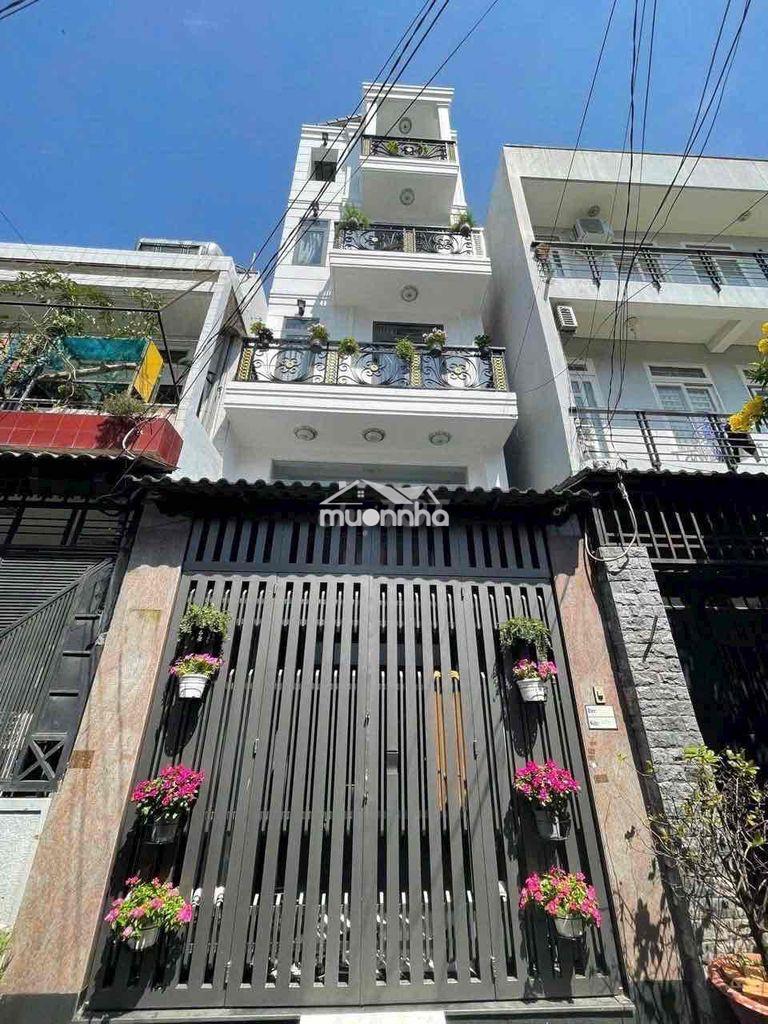 Cho thuê nhà hẻm xe hơi khu bàn cờ