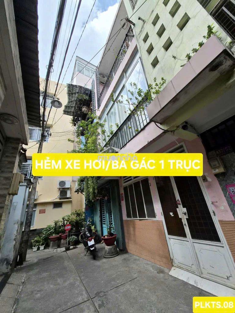 Hoàng văn thụ 3 tầng btct hẻm ba gác/xe hơi 1 trục nhỉnh 5 tỷ còn tl ✍️ - 2