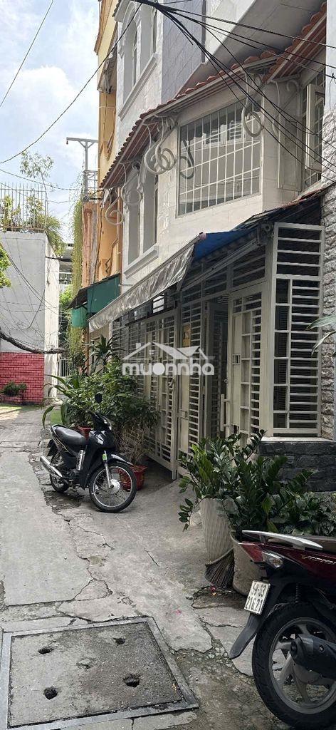 Bán nhà chính chủ - hẻm nguyễn văn trỗi  , q. phú nhuận