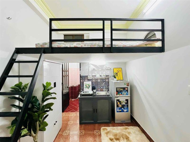 Duplex giá rẻ full nội thất gần q5 đại học mở, đại học y dược