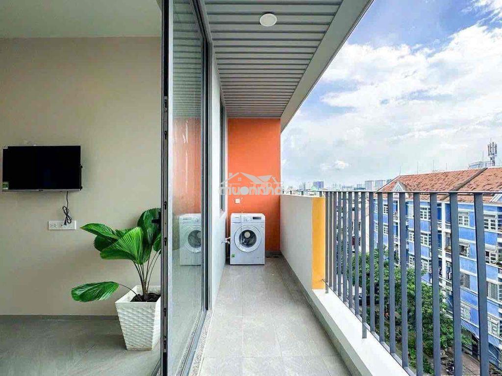 Căn hộ 1pn ban công/cửa sổ – full nội thất – sát quận 1 - an ninh - 3