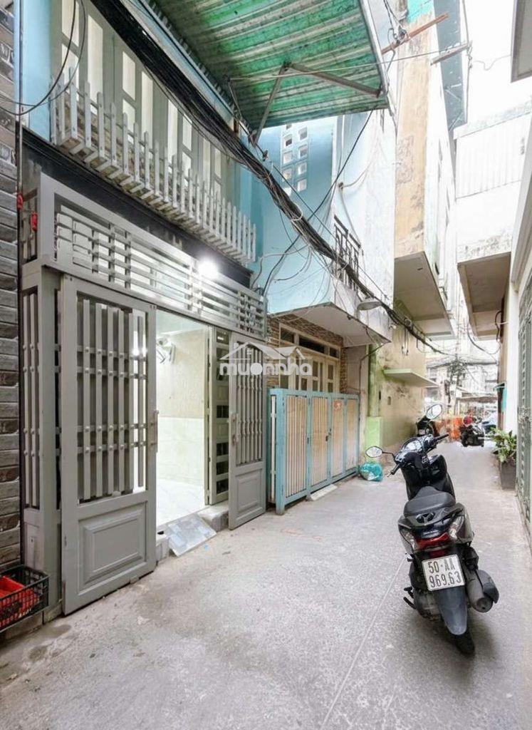 Mua bán nhà quận 4, 5 tầng, dân cư chỉnh trang, hoàn công, nở hậu ! - 2