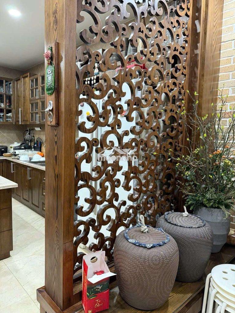 Bán căn biệt thự hẻm vip khu đuờng c1 , p13 gần nhà ga 6x16m 3 lầu st - 2