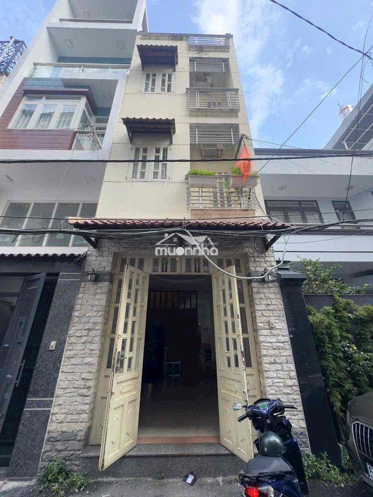 Nhà cho thuê 1/ lũy bán bích, p phú thọ hoà, tân phú