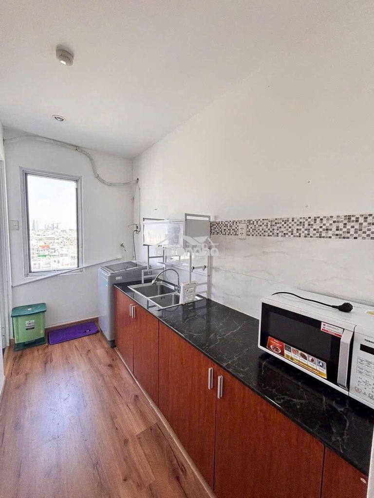 Cho thuê căn hộ bông sao quận 8, dt : 70 m2, 2pn, 10 tr/th  - 2