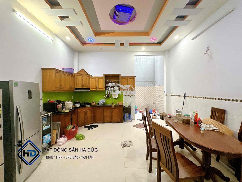 Nhà 2 lầu 5x20 hẻm 6m thông gần siêu thị điện máy chợ lớn - 4