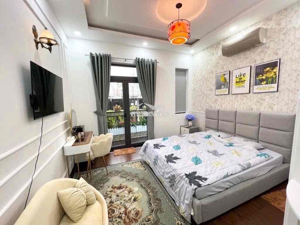 Cho thuê nhà full nội thất cao cấp – hẻm đường số 1 lê đức thọ - 4