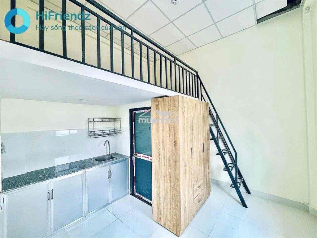Cho thuê phòng trọ giá rẻ nhận 4 người 4xe gác cao - ngay cầu kinh - 3