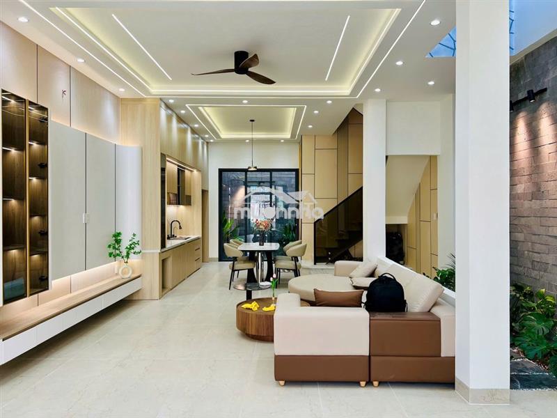 Úi nhà đẹp! 79m2 x4 tầng full nội thất 7,2tỷ ấp chiến lược sát tân phú