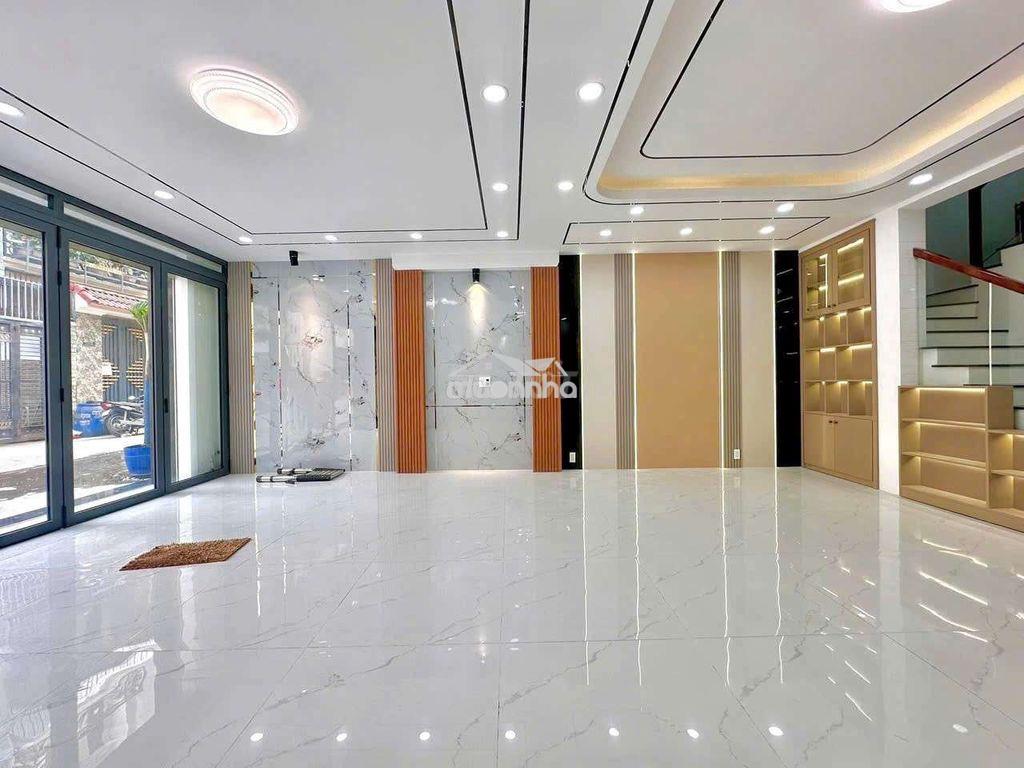 Nhà lê văn quới [6x10, 4 lầu, 6pn, 6toilet] 25tr/tháng - 2