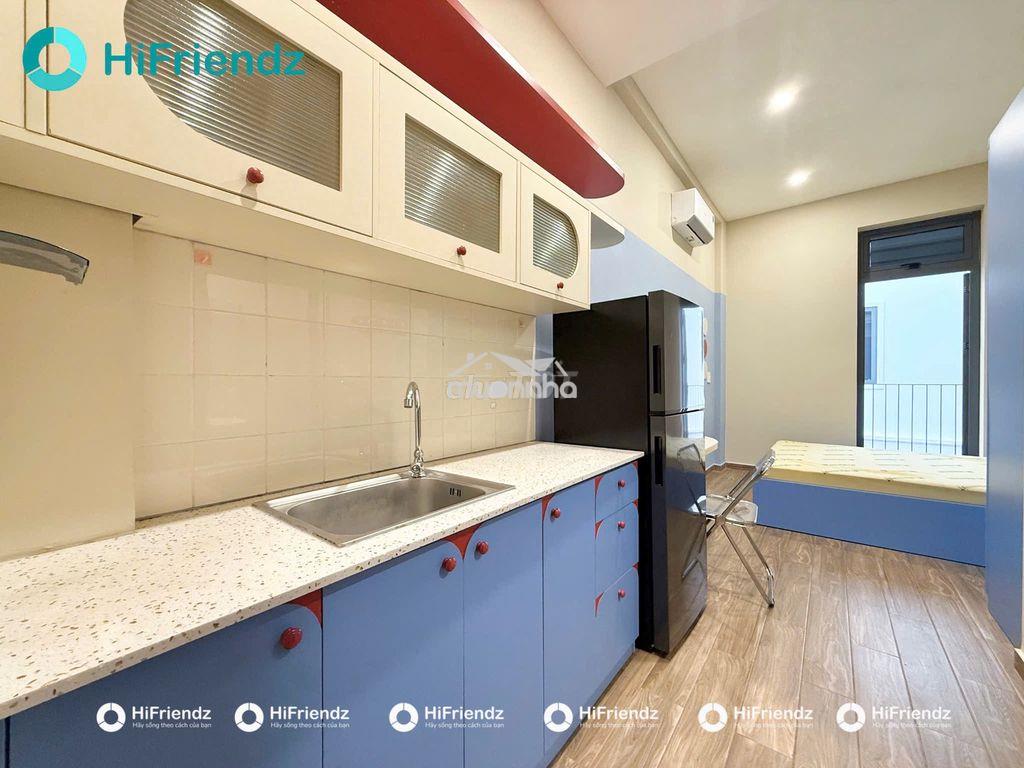 Cho thuê studio full nt, ban công, nhà mới, có chỗ đậu oto - 4