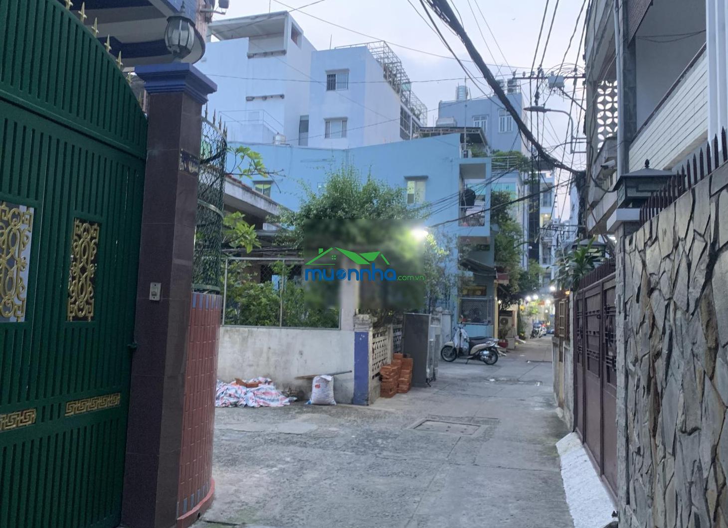Nhà h187 cô giang quận 1 saigon hẻm đẹp xe hơi dt 58m2 kc 2 lầu shr bề ngang 4m giá chỉ 12 tỷ