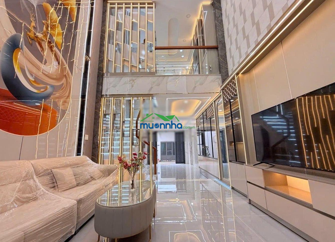 Nhà diện tích khủng thạnh xuân 22 - phường thạnh xuân - q12 - diện tích 80m2 (420m2) - 4