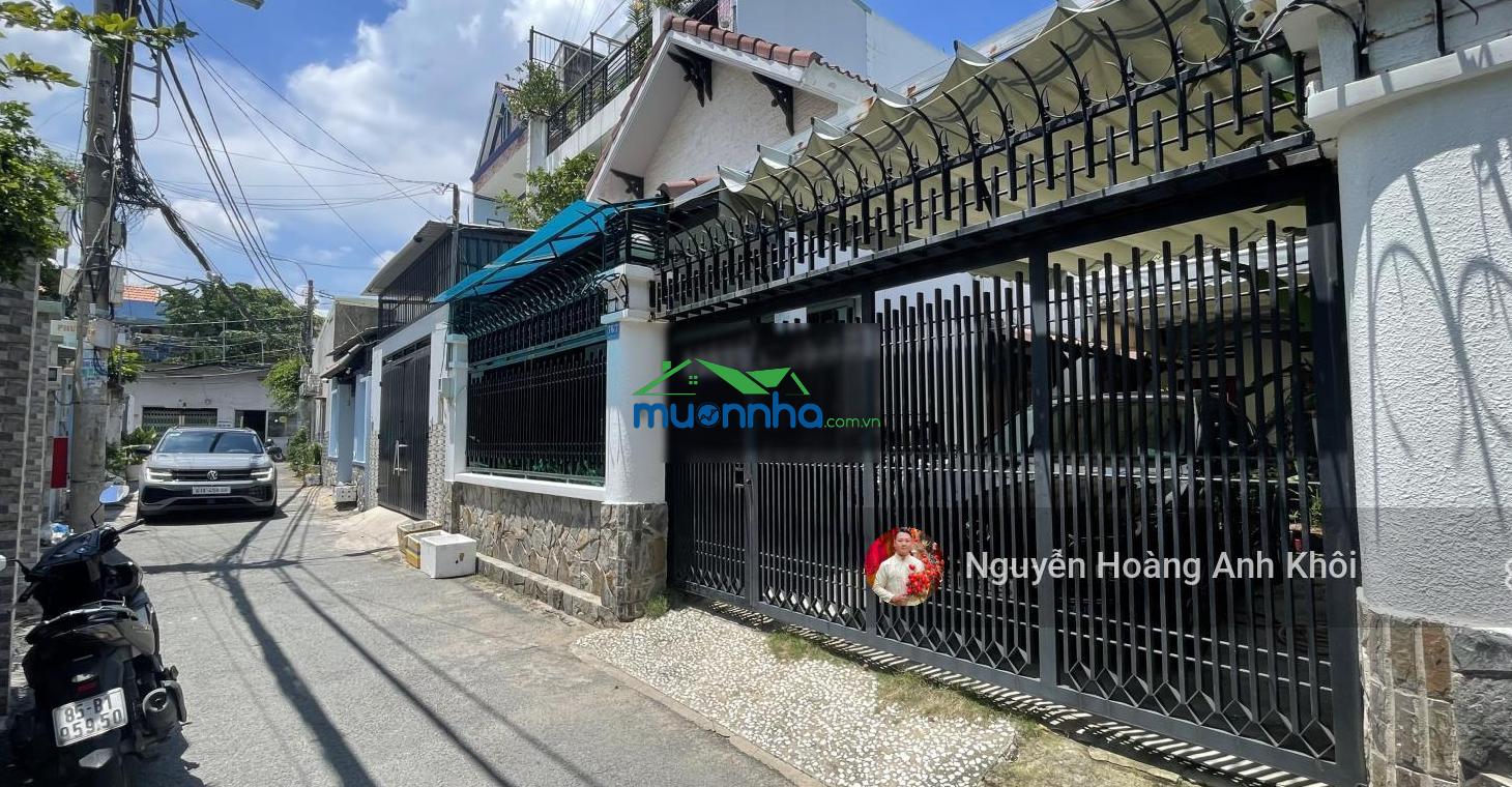 Nhà hẻm xe hơi thông võ văn ngân, tiện xây mới 6 tầng, bề ngang 9m - 3