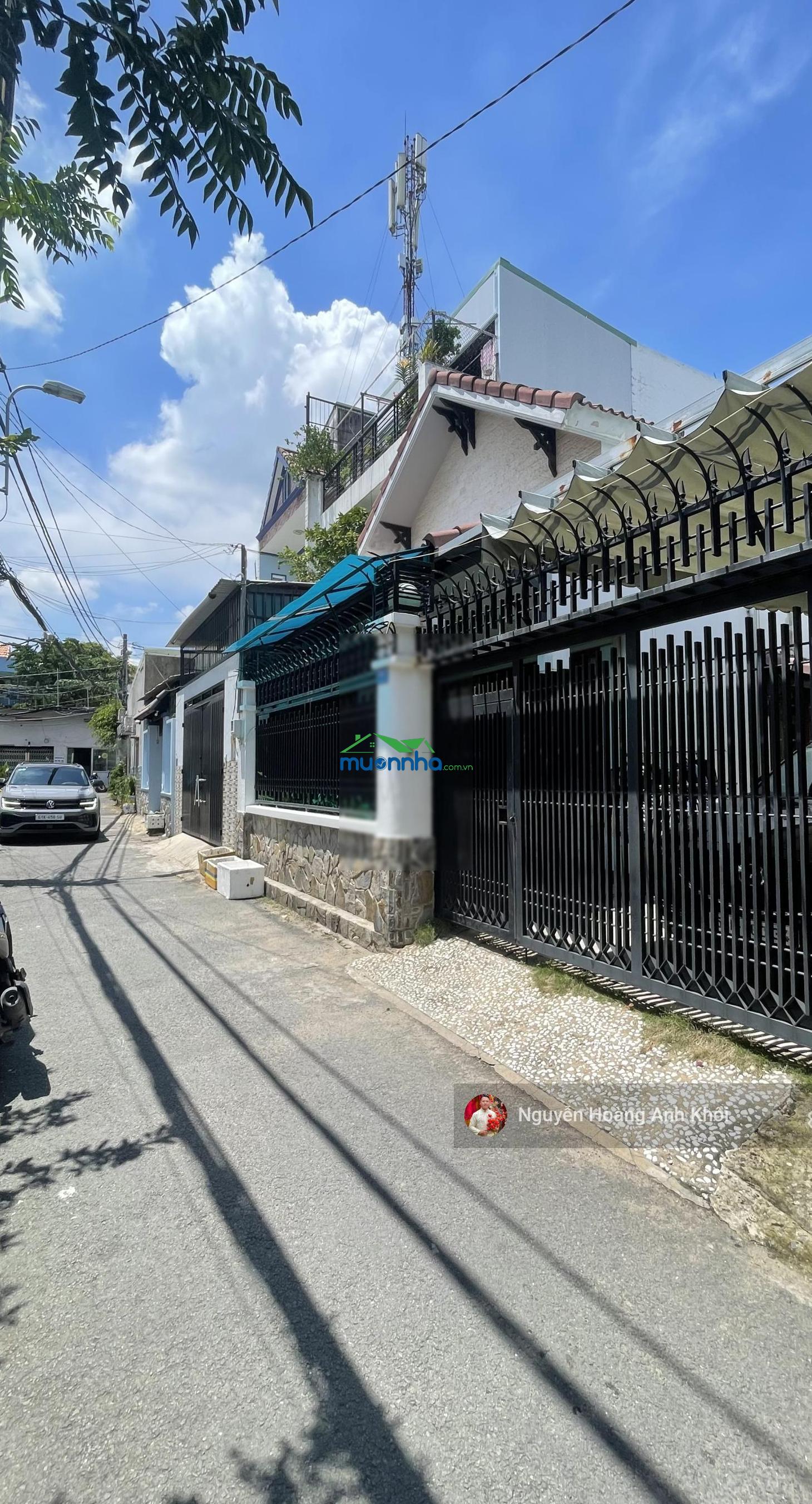 Nhà hẻm xe hơi thông võ văn ngân, tiện xây mới 6 tầng, bề ngang 9m