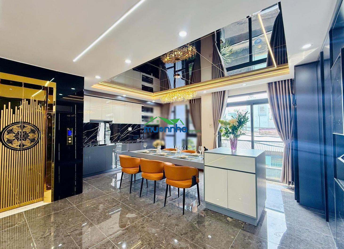 Căn góc 2 mặt tiền + thang máy full nội thất cao cấp. 6mx12.8m - gần nguyễn anh thủ - lê văn khương - 3