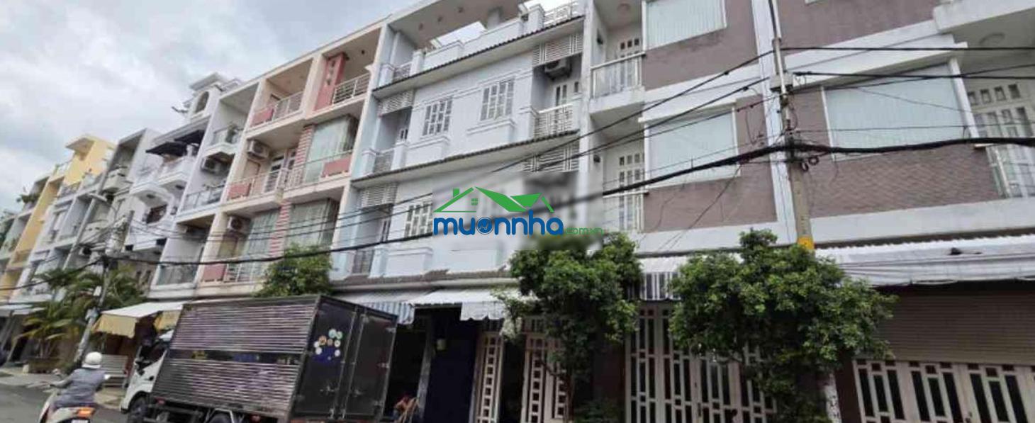 Bán nhà hẻm ô tô đường số 6, bình tân, 75m2