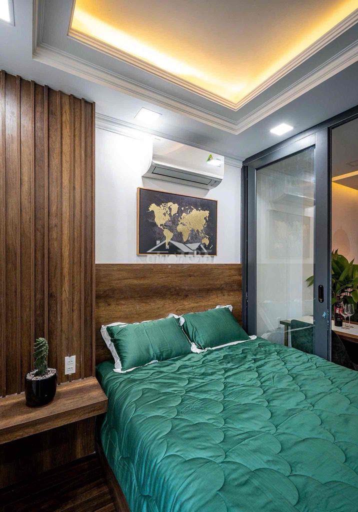 Căn hộ 1pn cao cấp quận 1 - đầy đủ nội thất tiện nghi gần bùi viện - 2