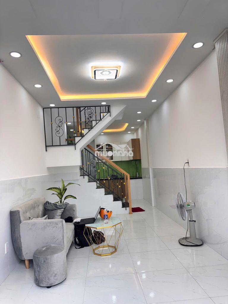 Giảm sốc: cần bán nhà 2t cách mặttiền hương lộ 2 20m, binhtan, $ 3tỷ9x - 2
