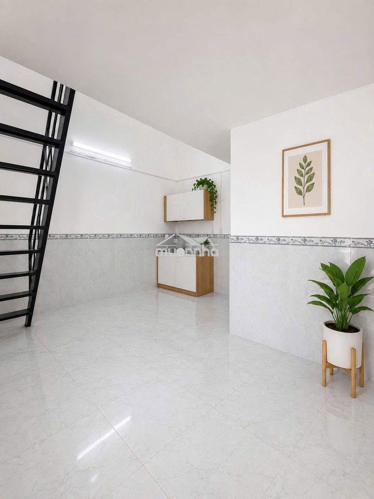 Khai trương phòng trọ rộng 40m2 gác cao siêu thoáng ngay bình trị đông - 3
