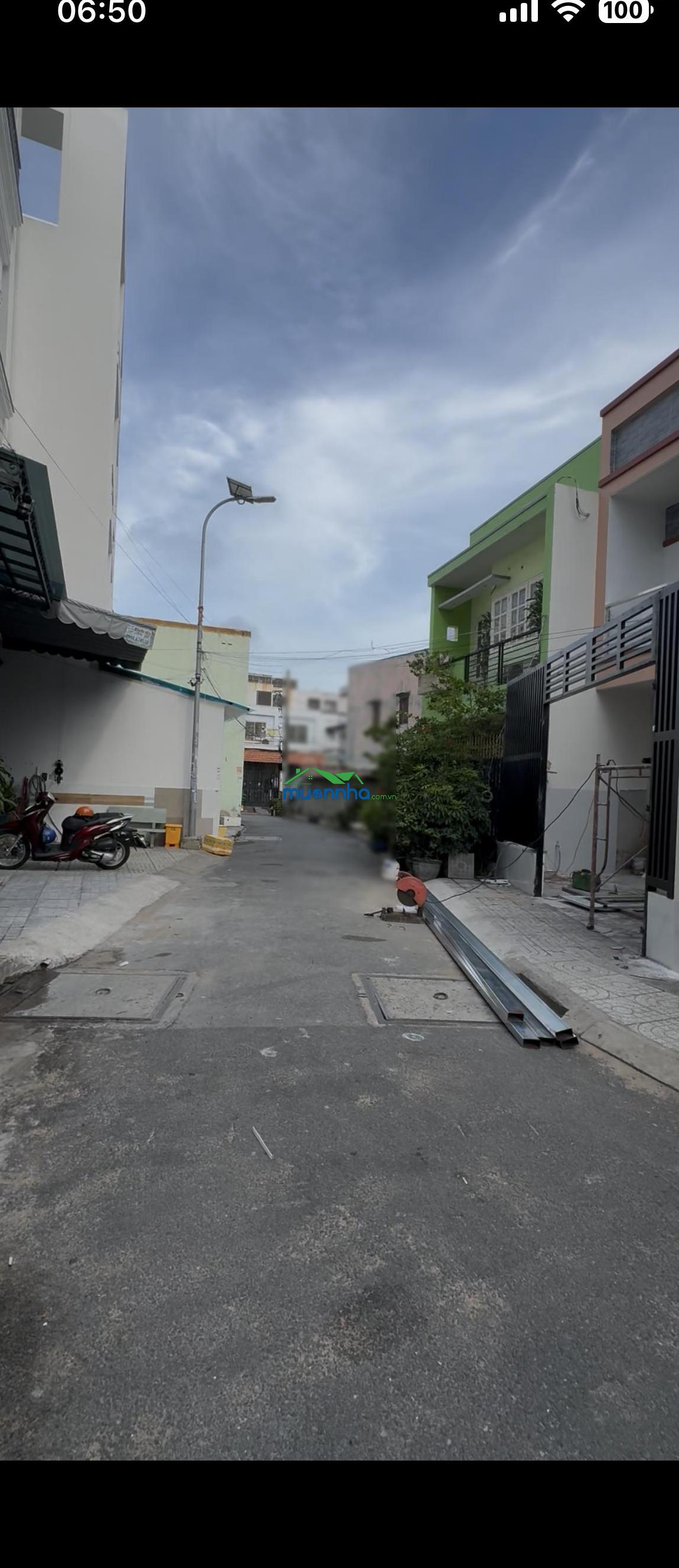 Bán nhà hẻm ô tô đường 29, bình tân, khu tên lửa, 80m2. - 4