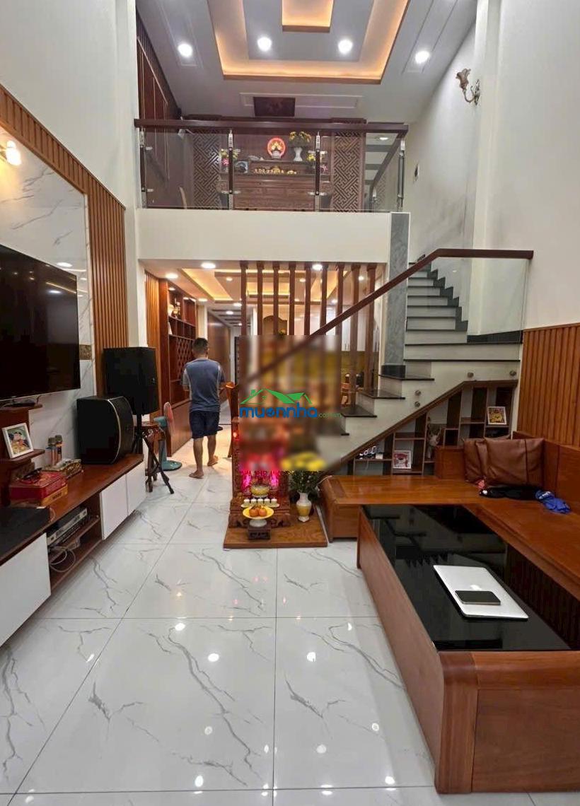 Nhà chính chủ cần bán gấp - đường nguyễn văn quá q12 - dt: 4 x 20 đúc lửng hẻm thông xe hơi 4c - 2