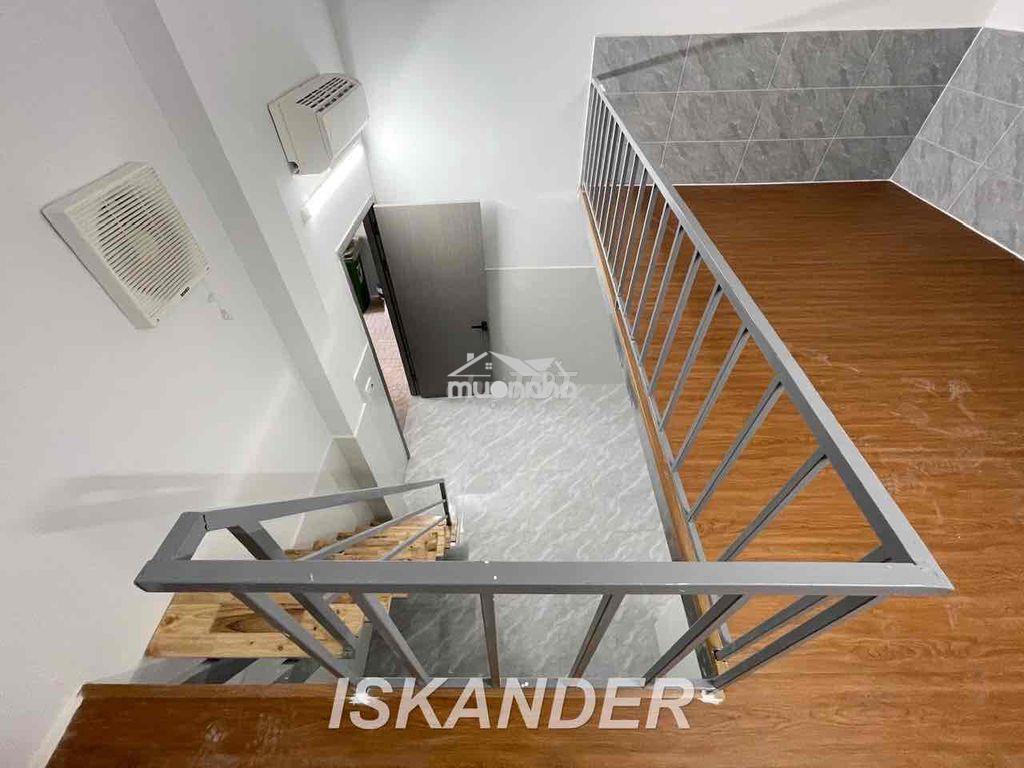 Dãy trệt liền kề sẵn máy lạnh mới gần kcn tân tạo - 4