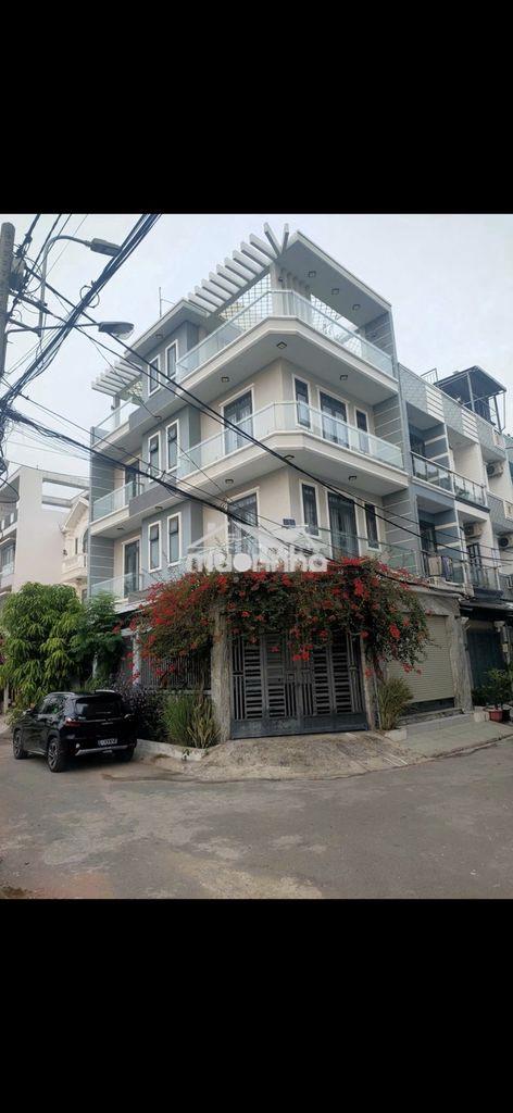 Hạ giá bán gấp nhà góc 2 mặt tiền khu dân cư gần quận 7 - 2
