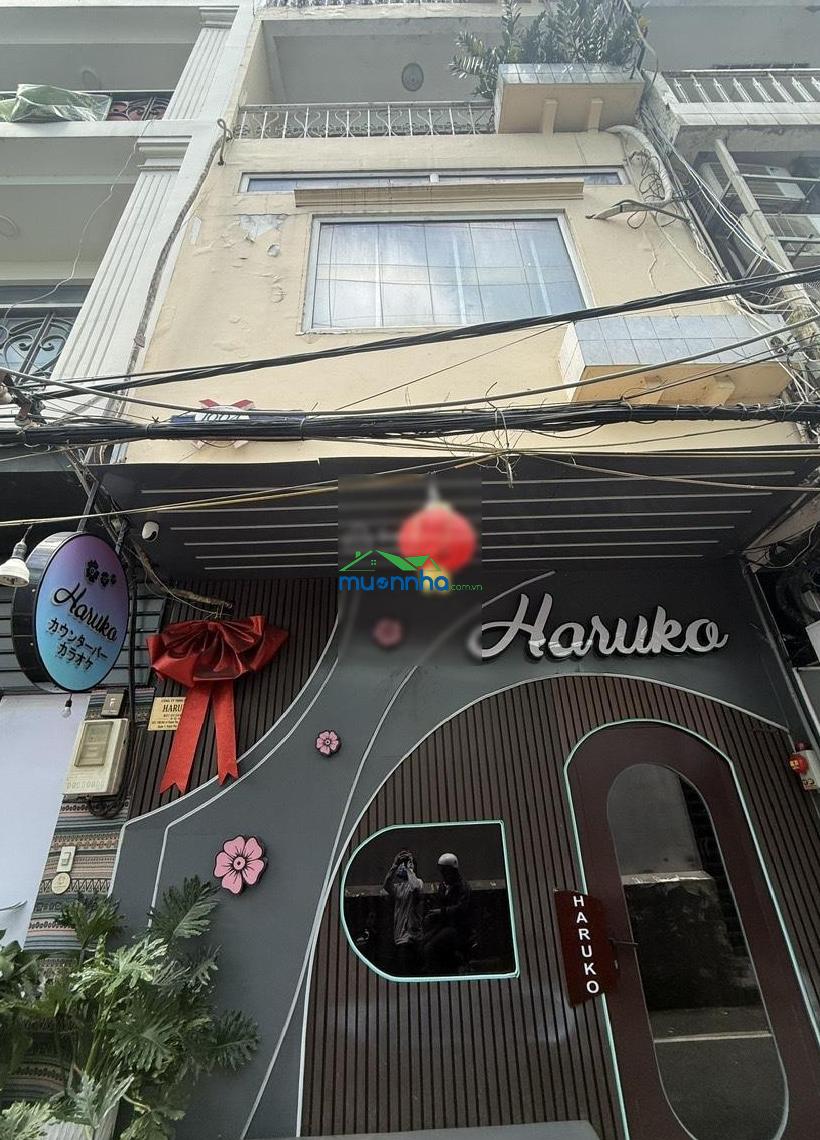 Bán nhà khu phố nhật quận 1 hẻm thông lê thánh tôn & thái văn lung 4 tầng-hđt 40 tr/th chỉ 16 tỷ - 3