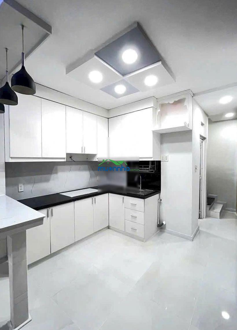 Nhà mới đường chánh hưng, p10, q8, dt 3,3mx9m, 1 lầu, 2 pn, giá 3,48 tỷ (tl)