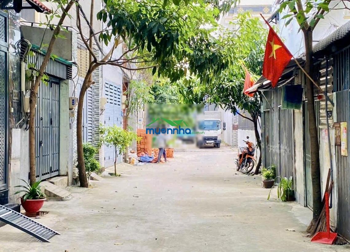 Kẹt tiền bán gấp nhà (shr) 61,3m² đường thạnh xuân 22 ngay chợ minh phát, 2 tầng, đường 6m thông - 4