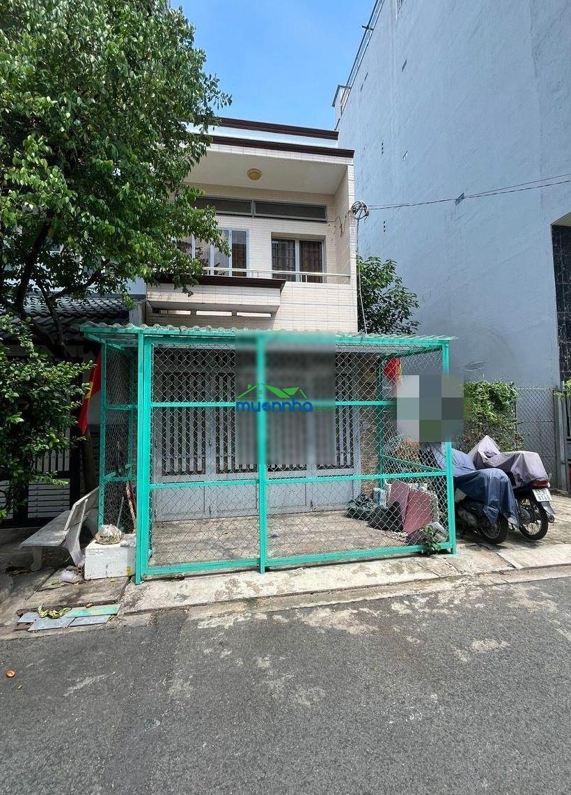 Nhà tân hoà đông - phan anh (4 x 20m) thuộc phân lô hẻm xe hơi có công viên xung quanh - 4