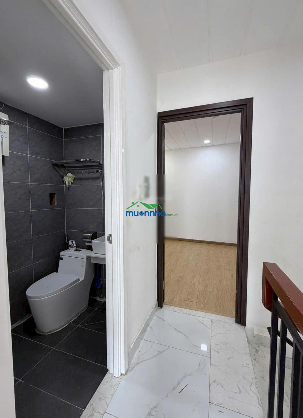 Bán nhà mới đẹp 1 lầu hẻm xe hơi âu dương lân, p. 3, quận 8
