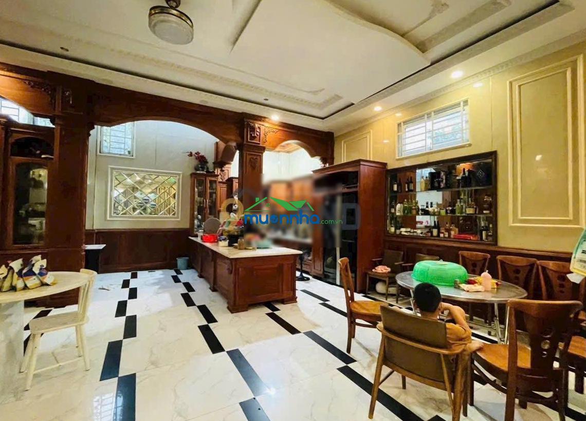 Nhà cực đẹp - rộng sân vườn 8,6x22m đặng văn bi bình thọ - khu vip phù hợp ở dân trí 12 tỷ - 4