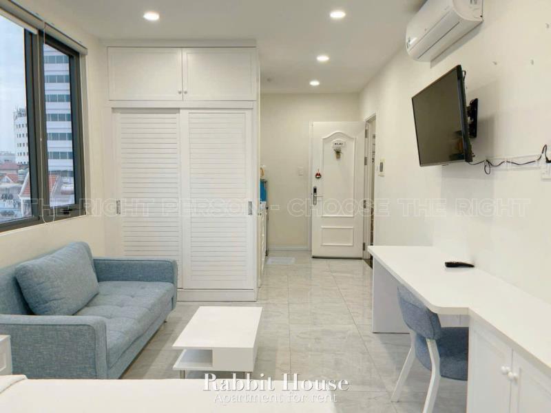 Cho thuê căn hộ cao cấp, tách bếp xa, ngập tràn ánh sáng - trần hữu trang, phú nhuận gần quận 1 và quận 3 - 2