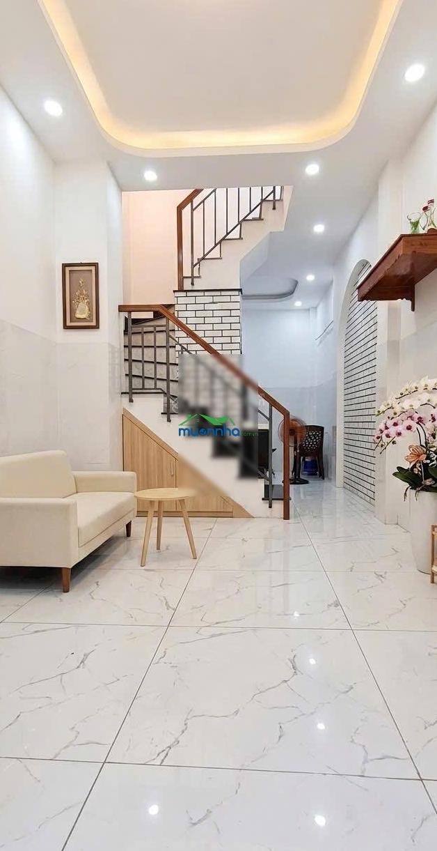 Nhà âu dương lân, p3, q8 - xe hơi đỗ cửa 4 tầng 4pn dtsd 106m2 - sát q1, q5 - 2