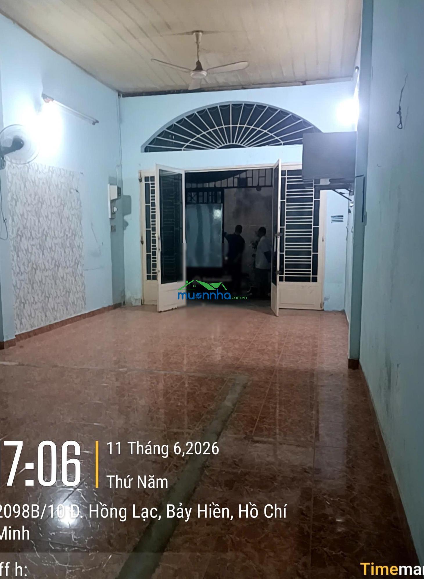 Bán xác nhà cũ giá đất tặng nhà | hxh ni sư huỳnh liên 66m2 chỉ 5tỷ - 3