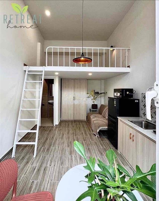 Cho thuê phòng có gác_máy lạnh_gần sân bay tsn tân bình