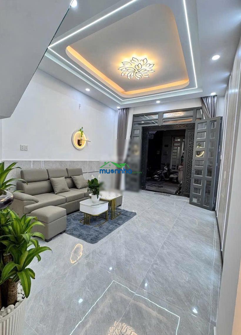 Hẻm xe hơi 7m - hương lộ 2 - 4 tầng 4pn - không lộ giới - tặng full nội thất - nhỉnh nhẹ 6 tỷ.