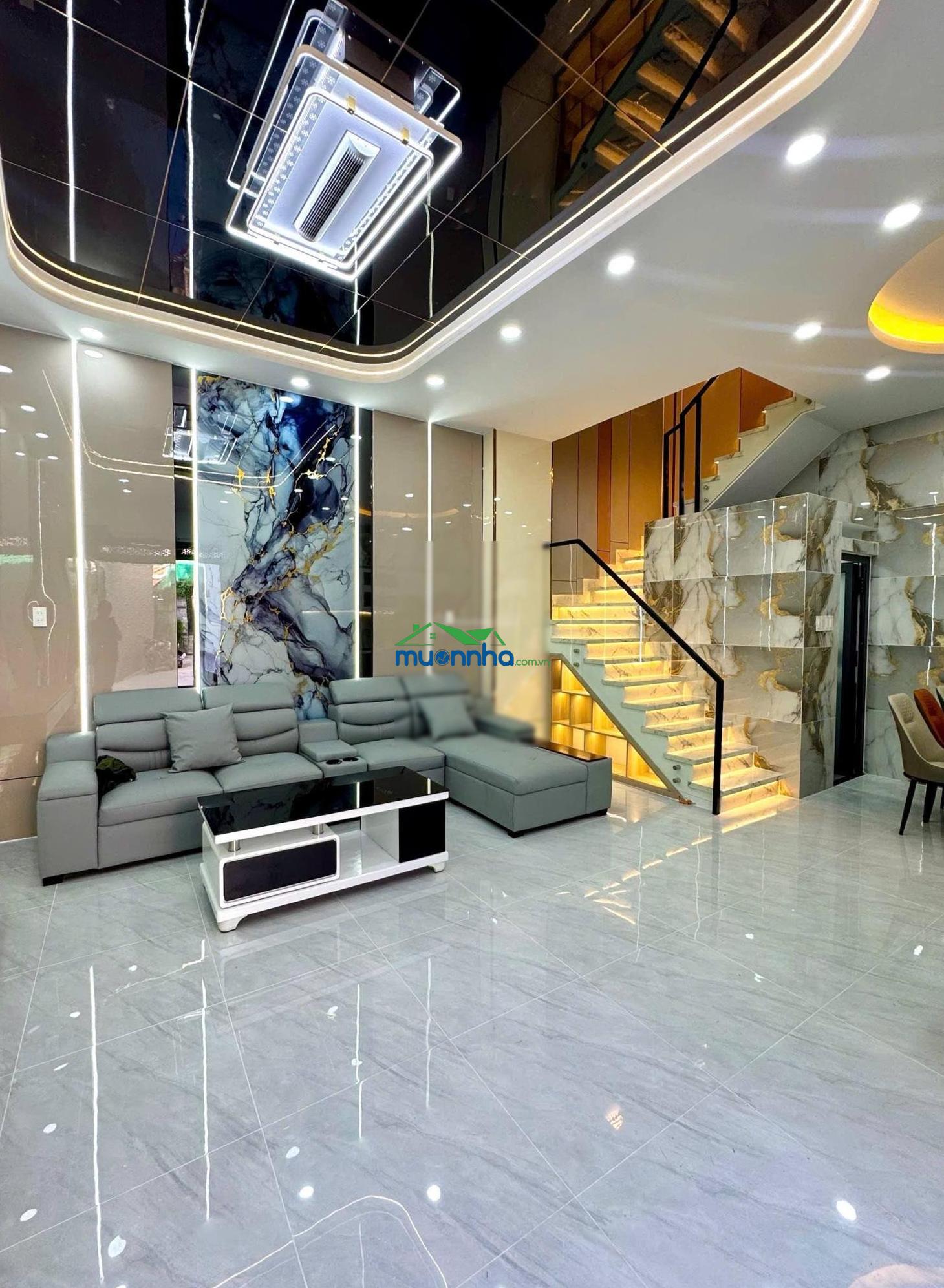 Bán nhà gò vấp hẻm xe hơi phạm văn đồng giáp bình thạnh phú nhuận 42m2, 7.5 tỷ tl