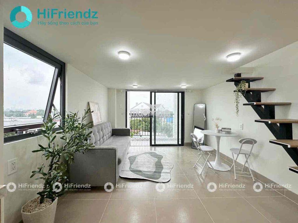 Duplex ban công full nội thất gần ufm, fpt, khu công nghệ cao - 3