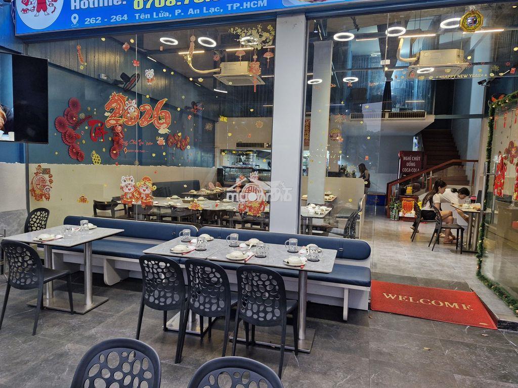 Cho thuê mặt bằng kinh doanh nhà hàng mặt tiền khu tên lửa - 3
